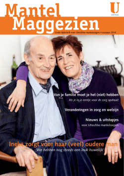 Ineke zorgt voor haar (veel) oudere man