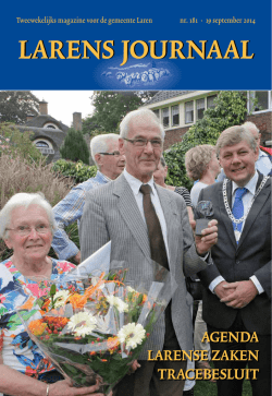 Download het Larens Journaal