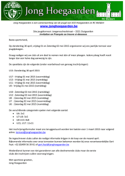 Inschrijvingsformulier in pdf (klik hier)