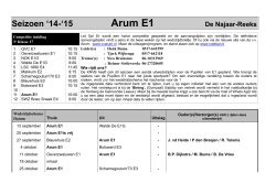 Arum E1 - VV Arum