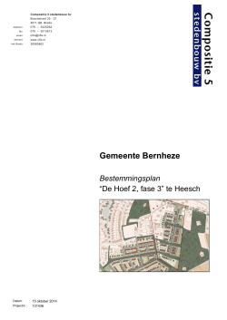 Gemeente Bernheze Bestemmingsplan