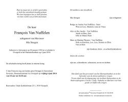 Download het overlijdensbericht (in PDF-formaat)