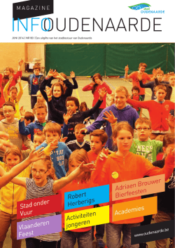 Infomagazine juni 2014
