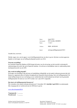 een brief