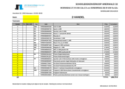 2 HANDEL - Sint-Lievenscollege Antwerpen