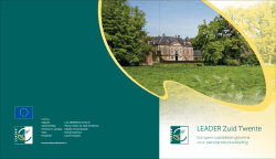 Brochure LEADER NL