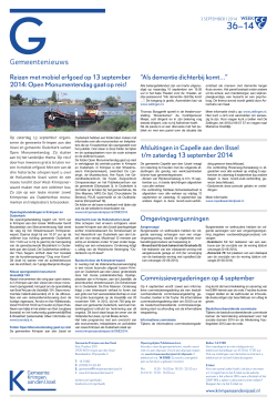 IJssel- en Lekstreek - 3 september 2014 pagina 9