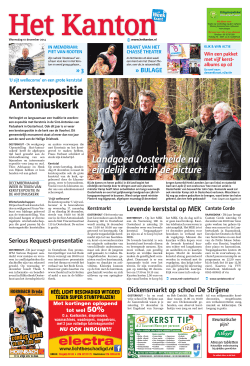 Het Kanton - 10 december 2014 pagina 29