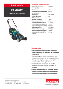 Productinfo - Makita Demo