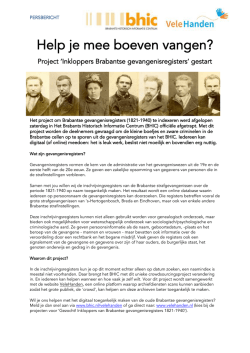Help je mee boeven vangen?