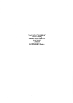 Download financieel verslag 2012