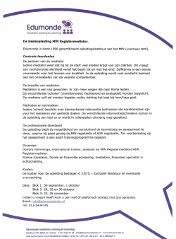 Edumonde~ &bull;&bull;&bull; - Klooster Nieuwkerk Goirle