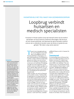 het artikel in Mednet nr 6