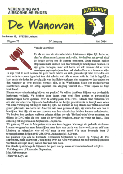 De Wanowan - Vereniging van Airborne