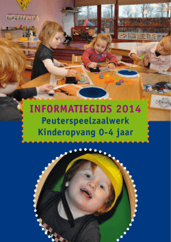 INFORMATIEGIDS 2014