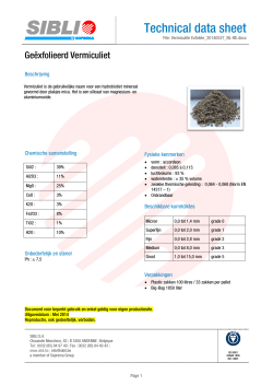 Vermiculiet SIBLI [pdf:82.3Ko]