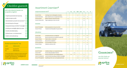 Grasmixen&reg; - Agrifirm