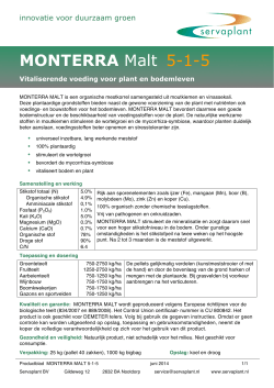 MONTERRA Malt 5-1-5