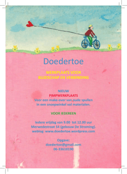 Doedertoe - MFC de Stroming