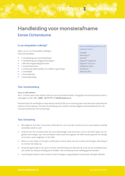 Handleiding urinetest ochtendurine (2)