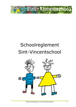 kan je Het schoolreglement voor 2014-2015 vinden