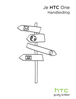 Handleiding HTC One