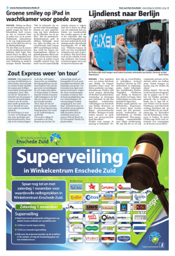 Huis aan Huis Enschede - 29 oktober 2014 pagina 6