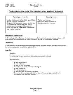 Download de volledige jobbeschrijving