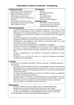 Download de volledige jobbeschrijving