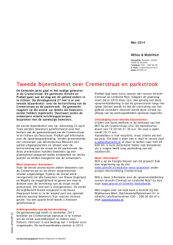 het wijkbericht - Gemeente Utrecht