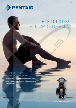 IntellIFlo