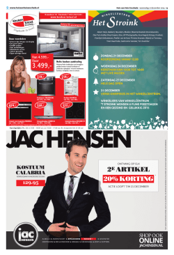 Huis aan Huis Enschede - 17 december 2014 pagina 15