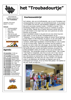 Lees meer - Stichting Katholiek Onderwijs Enschede