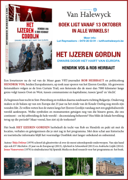 HET IJZEREN GORDIJN