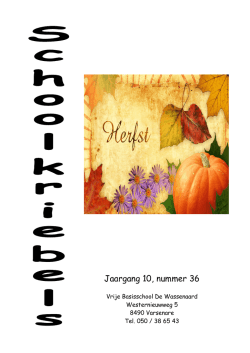 Jaargang 10, nummer 36
