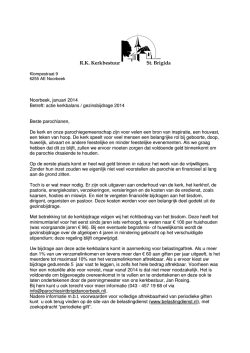 klik hier - Home pagina website parochie Sint Brigida Noorbeek