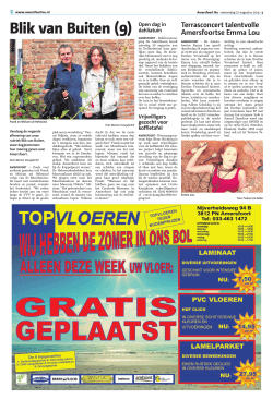 Amersfoort Nu - 27 augustus 2014 pagina 5