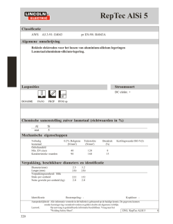 Download produktinformatieblad RepTec AlSi 5