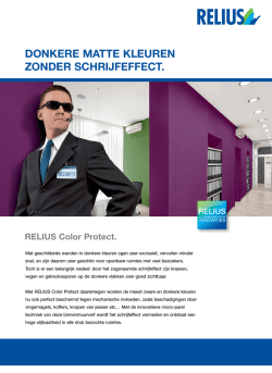 DONKERE MATTE KLEUREN ZONDER SCHRIJFEFFECT.