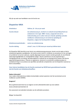 Dispatcher MKA