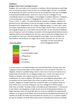 Hoofdstuk 1 - Bloggen.be