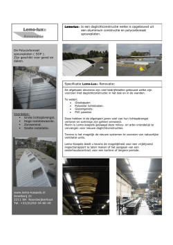 Lemo-lux Renovatie