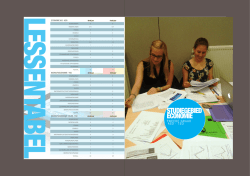Economie tweede graad