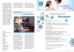 Lierse Ziekenhuisbrief januari 2014 - H.