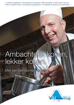 Download hier onze folder - Voedingsservice Heuvelrug