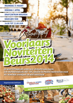 maandag 31 maart dinsdag 1 april drafcentrum wolvega dagelijks