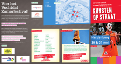 download folder - Kunsten op Straat