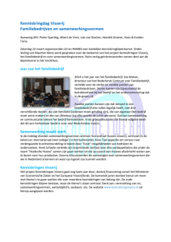het verslag van de kotterdag