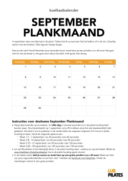 Download hier de koelkastkalender voor September