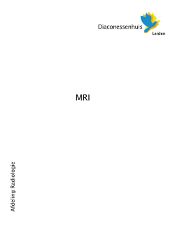 MRI - Diaconessenhuis